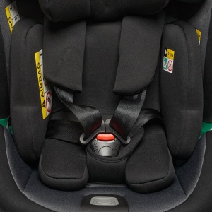 Scaun auto rotativ 360 gr,isofix,Negru, U-Grow - Img 6