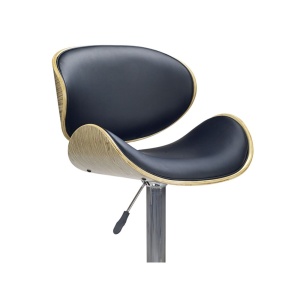 Scaun bar HM H44 negru - Img 3