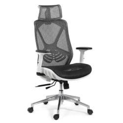 Scaun birou ergonomic multifunctional SYYT 9503, mesh, mecanism multiblock, tetiera reglabila 2D, 120 kg, negru - Img 2