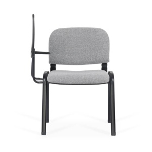 Scaun conferinta cu masuta rabatabila HRC 606, ergonomic, stofa, cadru metalic, 120 kg - Img 2