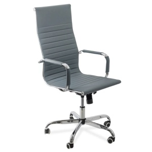 Scaun de birou OFF 802M, ergonomic, spatar inalt, mecanism balans, roti gumate, 100 kg - Img 2