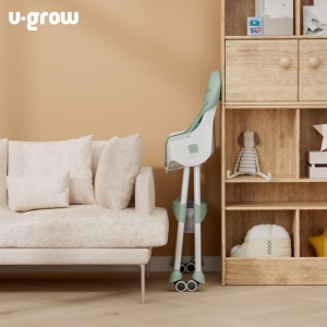 Scaun de masa 2 in 1, pliabil, verde, U-Grow - Img 4