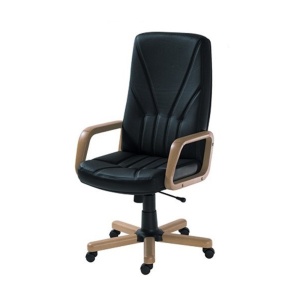 Scaun directorial 5900 negru - Img 2