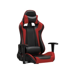 Scaun gaming HM Defender negru - rosu - Img 3