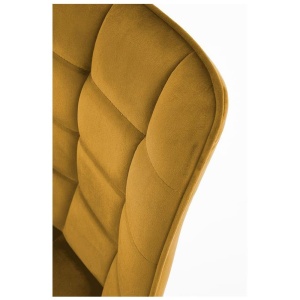 Scaun living HM K332 galben - Img 3