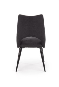 Scaun living HM K369 gri inchis - Img 2