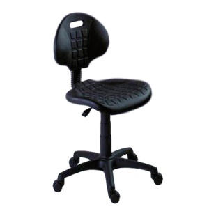 Scaun profesional fara brate Nor negru