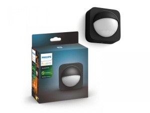Senzor miscare pentru exterior Philips Hue 160°, instalare wireless ,2xAA, IP54 - Img 2