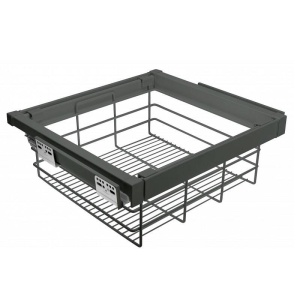 Sertar metalic cos rufe Elite 800 mm antracit