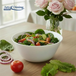 SERVICIU MASA DIN OPAL ALB 19 PIESE, ARIANA, ART OF DINING - Img 11