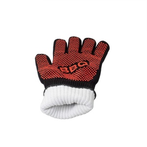 Set 2 manusi din bumbac pentru gratar 35 cm - Img 3