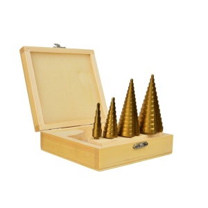Set 4 freze conice pentru metal, 4 - 39 mm - Img 2
