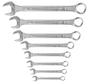 Set 8 piese, chei combinate, 6 - 19 mm, Evotools