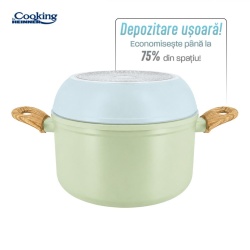 SET 8 PIESE DIN ALUMINIU FORJAT MARBELLA MULTICOLOR, COOKING BY HEINNER - Img 12