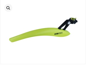 Set Aparatori Noroi LASALLE SPORTS OREGON Verde Lime 24"-29" - Img 4