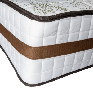Set Avantaj saltea Lotus Forte Super ortopedic 140x190x30 plus 2 perne plus Husa hipoalergenica plus Pilota iarna 180x200 - Img 3