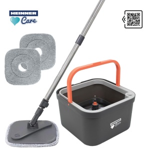 SET CURATENIE MOP ROTATIV 360 MEGA CLEAN, HEINNER CARE - Img 2