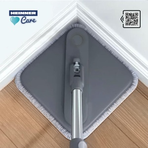 SET CURATENIE MOP ROTATIV 360 MEGA CLEAN, HEINNER CARE - Img 12