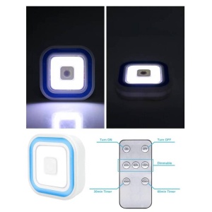 Set de 3 lampi LED de noapte cu telecomanda - Img 5