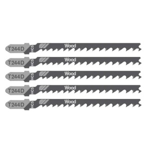 Set de 5 panze T244D pentru fierastrau pendular, 4-52 mm - Img 1