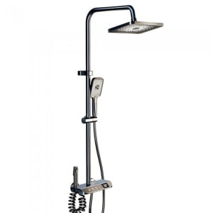 Set de dus smart, display LED, afișaj digital, 4 moduri de curgere, ajustabil, HP060GR, iHunt - Img 1