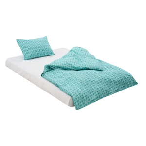 Set de pat single bumbac, 92 gsm, River - Img 5