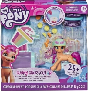 Set MLP Sunny Starcount, smoothie bar