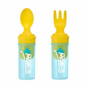 Set portabil lingurita si furculita A-1301, U-Grow - Img 2