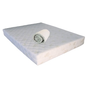 Set Saltea cu arcuri impachetate individual pe 7 zone de confort, Marte Pocket One 140x200x23cm, husa detasabila, tricot aloe vera, hipoalergenica, fermitate mediu-soft, Saltsib plus husa microfibra, matlasata ultrasonic, lavabila la 95 C