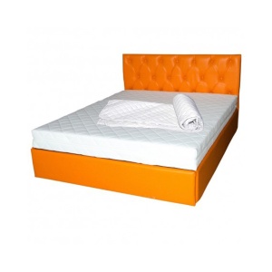 Set Saltea cu spuma, Mercur Comfort Flex Plus 180x200x20cm, fermitate mediu spre tare, hipoalergenica, husa detasabila, Saltsib plus husa matlasata, microfibra, lavabila la 95 C - Img 3