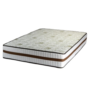 Set Saltea ortopedica cu arcuri Lotus Forte Super Ortopedic 160x200x30cm, fermitate mediu-tare, plasa arcuri Bonell, fara vara-iarna, aerisire spaceair, Pachet textile Avantaj, 2 perne matlasate 50x70cm, husa hipoalergenica lavabila la 95 C, pilota iarna - Img 2