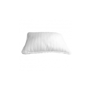 Set Saltea ortopedica cu arcuri Super Ortopedica Sofia 180x200x20cm, fermitate medie, plasa arcuri Bonell, fata vara-iarna, sistem aerisire cu butoni, 2 perne matlasate antialergice 50x70cm, husa hipoalergenica lavabila la 95 C, pilota vara, 200x220cm - Img 3