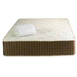 Set Saltea ortopedica cu arcuri, Venetia Super Ortopedica Lux Flexa 140x200x30cm, fermitate tare, plasa arcuri tip Bonell, reversibila, sistem aerisire perimetral, Saltex plus husa hipoalergenica, microfibra, lavabila la 95 C - Img 3