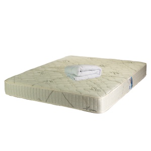 Set Saltea ortopedica, Latex Viena, 160x200x22cm, fermitate tare, cu spuma poliuretanica, latex 4 cm, sistem de aerisire perimetral, Saltex plus pilota iarna microfibra, umplutura fibre de poliester, lavabila la 95 C, 180x200cm