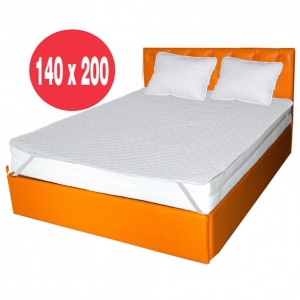 Set Saltea ortopedica, Ulise Standard Spring Comfort 140x200x30cm, cu plasa de arcuri Bonell, husa detasabila tricot, hipoalergenica, fermitate tare, Saltsib plus 2 perne matlasate, 50x70cm si husa microfibra, lavabila la 95 C - Img 2