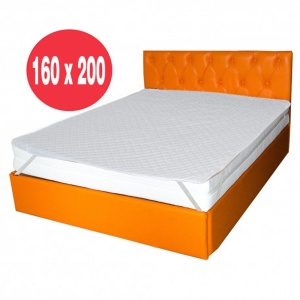 Set Saltea ortopedica, Ulise Standard Spring Comfort 160x200x30cm, cu plasa de arcuri Bonell, husa detasabila tricot, hipoalergenica, fermitate tare, Saltsib plus protectie microfibra, lavabila la 95 C - Img 2