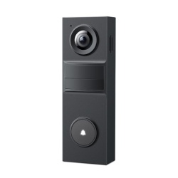 Smart Video Doorbell Mini 1 × Tapo D205, Chime NOT included SPEC: 2K 3MP (2304×1296), 2.4GHz, 5200mAh rechargeable lithium-ion battery FEATURE：180 days battery life, Head to Toe View (16:9), 160° Field of View, Smart Detection and Notifications (motion,