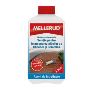 Solutie pentru impregarea placilor de clincher si ceramica Mellerud 1l