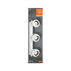 Spot LED triplu ajustabil Ledvance DECOR VENUS, 16W, 1500 lm, lumina calda (3000K), IP20, 500mm, Alb, clasa energetica F - Img 1