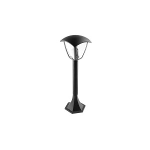 Stalp iluminare exterior Marina-P 20W E27 GTV Negru