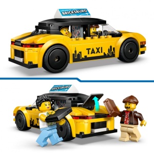 TAXI GALBEN LEGO60487 - Img 3