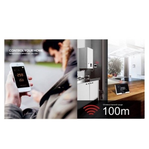 Termostat ambiental programabil controlat prin internet DG19 WIFI Tuya Smart - Img 3