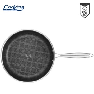 TIGAIE INOX IN 3 STRATURI 30X6 CM, TITANIUM3, COOKING BY HEINNER - Img 2