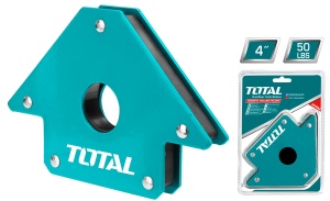 TOTAL - COLTARE MAGNETICE PENTRU SUDURA 4" 45Â°,90Â°