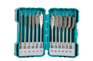 TOTAL - SET 12 BUC BURGHIE PLATE PENTRU LEMN