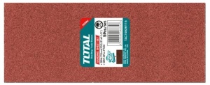 TOTAL - SET 5 BUC HARTIE ABRAZIVA PENTRU SLEFUITOR 264x115mm