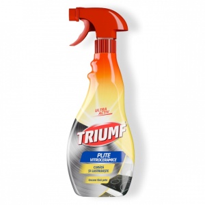 Triumf, Solutie curatare Plite Vitroceramice, 500 ml