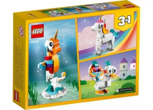 UNICORN MAGIC 3IN1, LEGO 31140 - Img 5