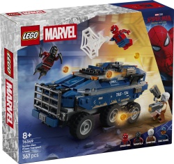 URMARIRE CU OMUL PAIANJEN LEGO76349 - Img 3