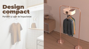 Uscator de haine inteligent cu sterilizare iHunt Bro Speed Dry - Img 5